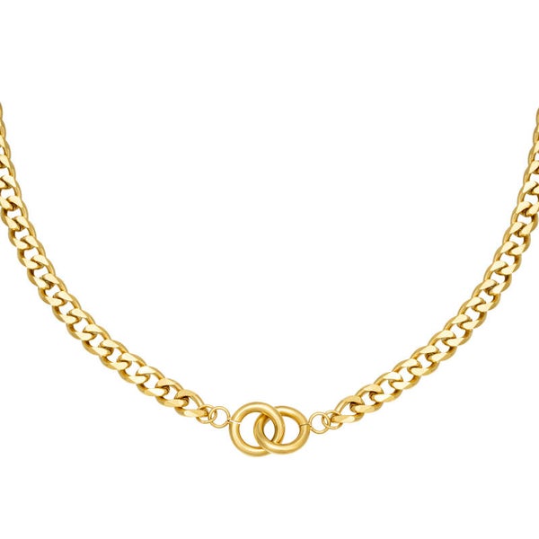 Ketting Intertwined Goud