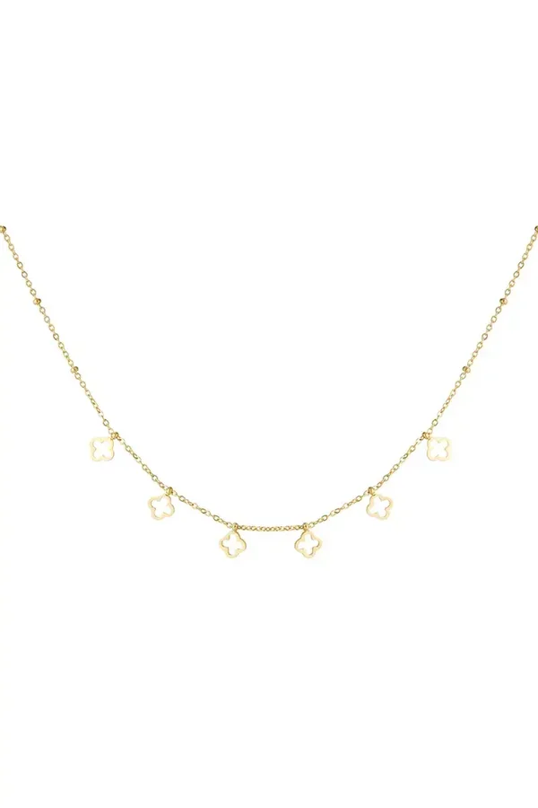 Ketting 6 Klavertjes