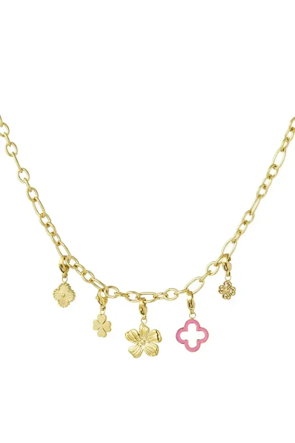 Bedelketting Clover