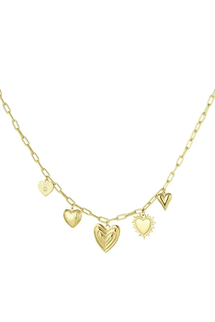 Bedelketting Hearts for the win