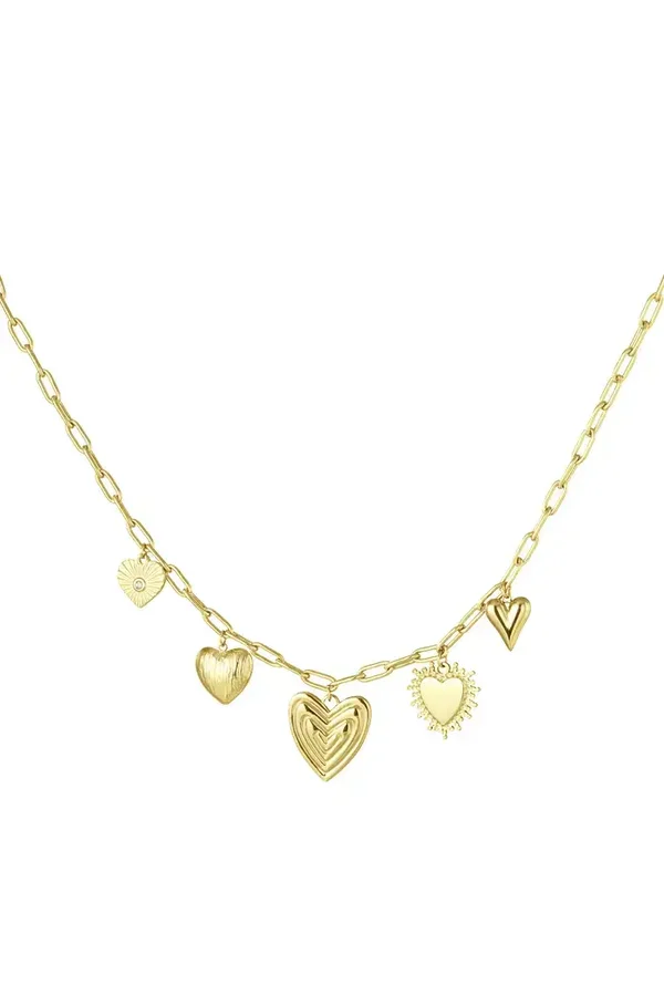 Bedelketting Hearts for the win