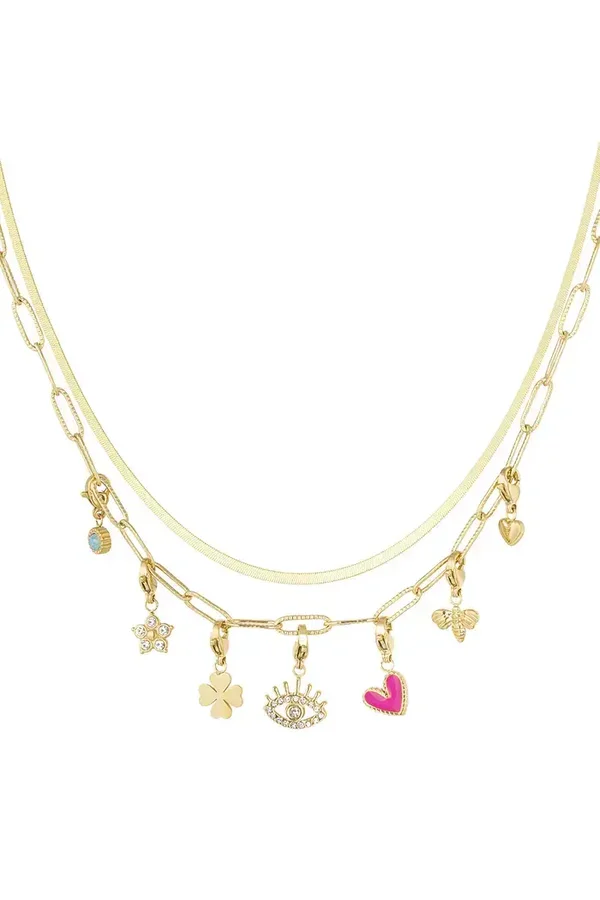 Bedelketting Lovely Dovey