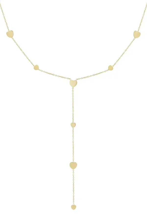 Lange Hartjes Ketting