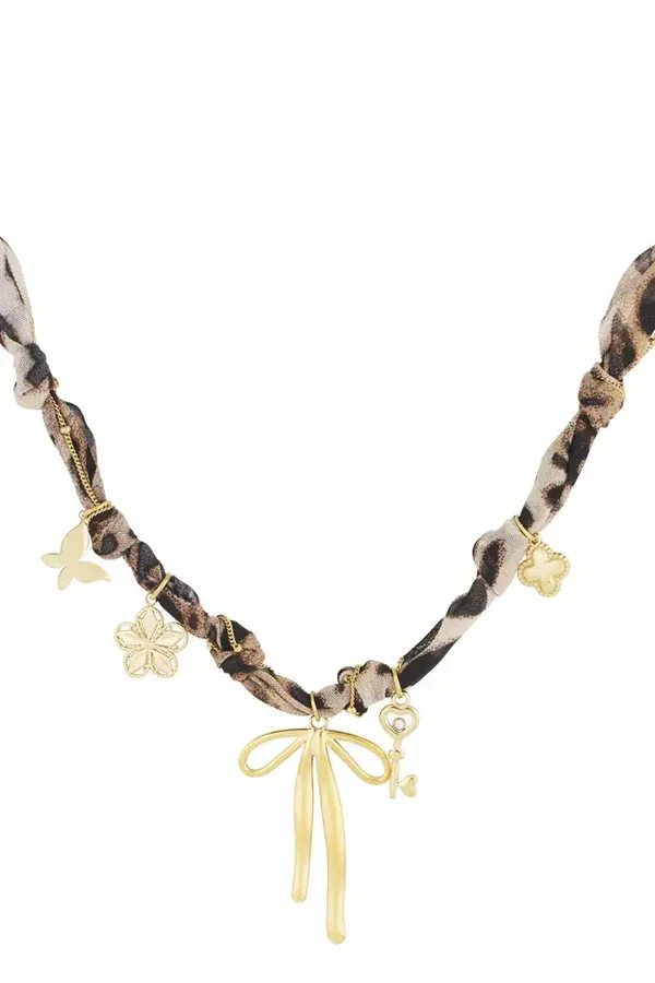 Leopard Trendy Ketting
