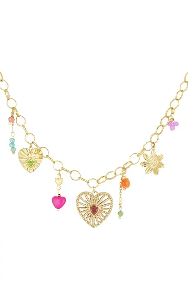 Bedelketting Heart Jam