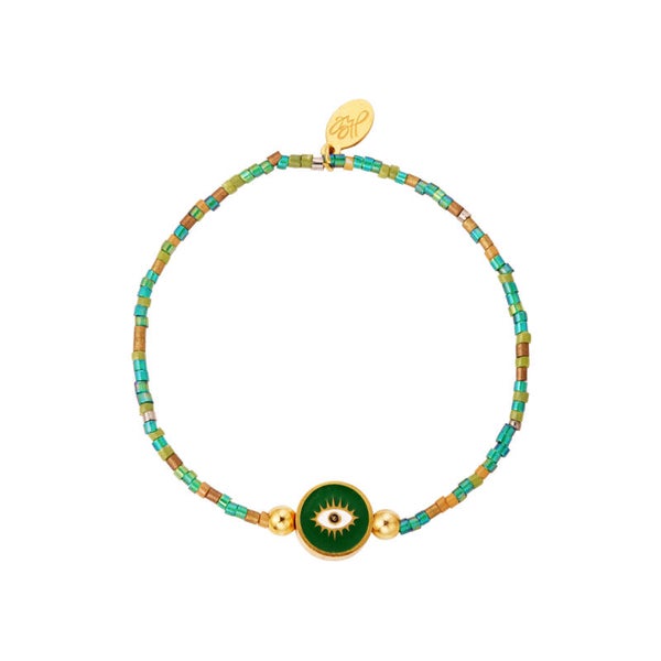 Armband Eye Groen