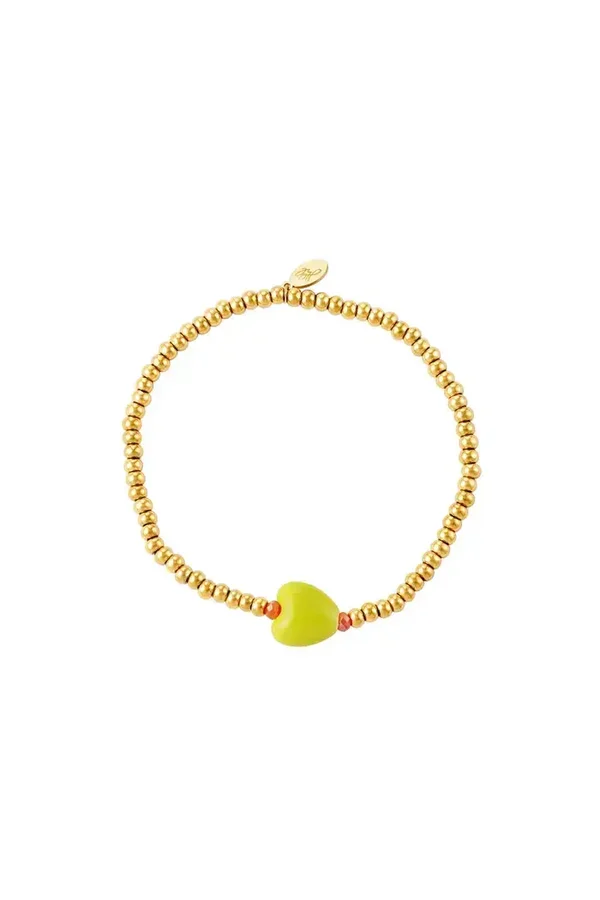 Armband Precious Heart Groen