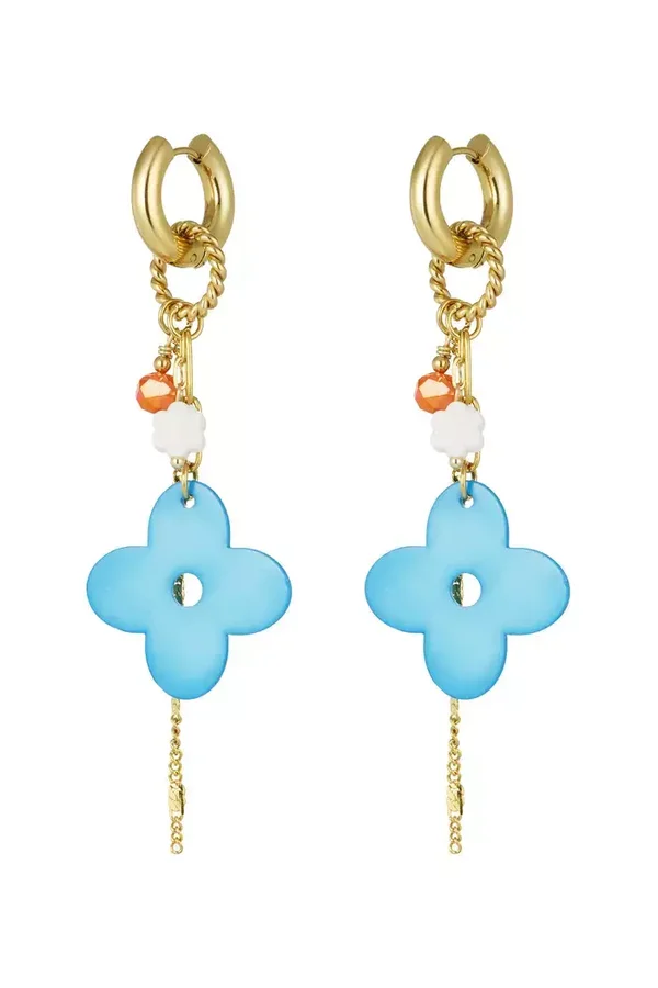 Oorbellen Flower Power