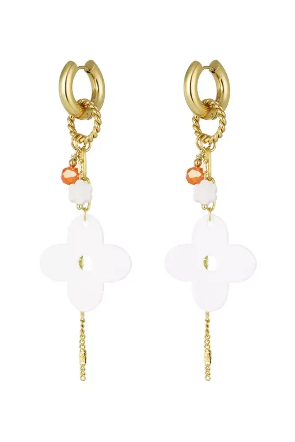 Oorbellen Flower Power