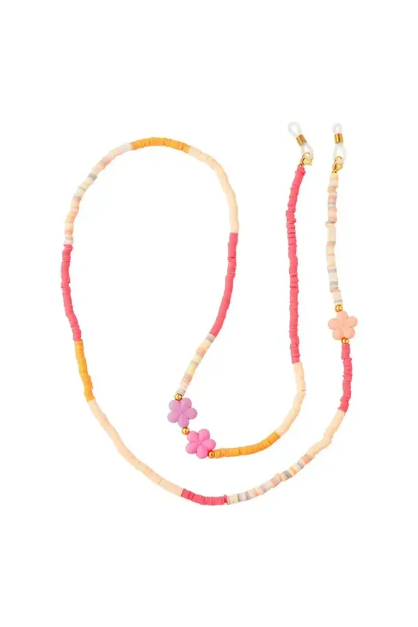 Brillen Koord Flowers