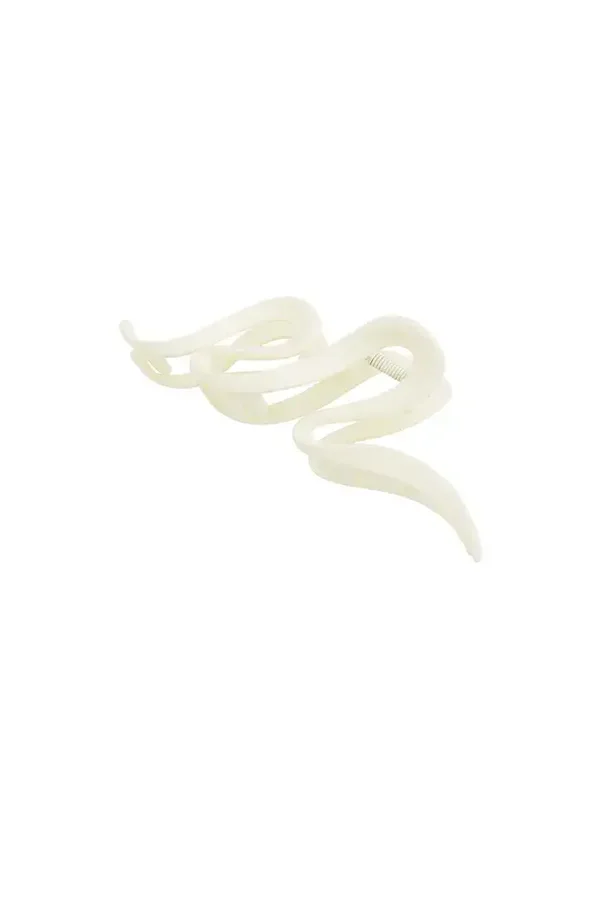 Haarclip Curl Off-Wite