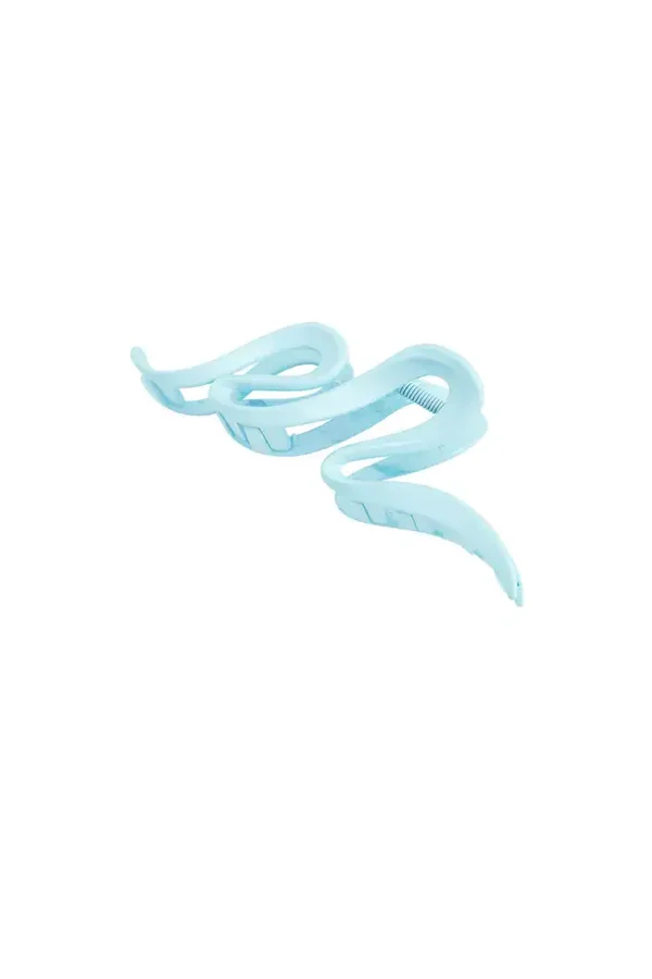 Haarclip Curl Blauw