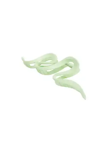 Haarclip Curl Groen
