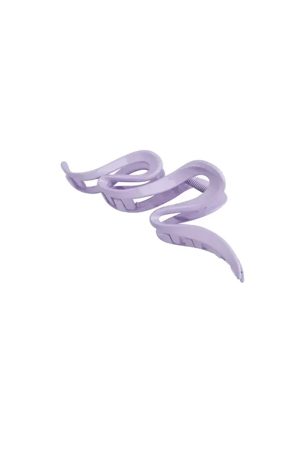 Haarclip Curl Lila
