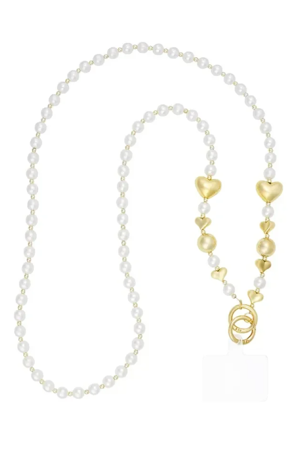 Telefoonkoord Pearl Adoration