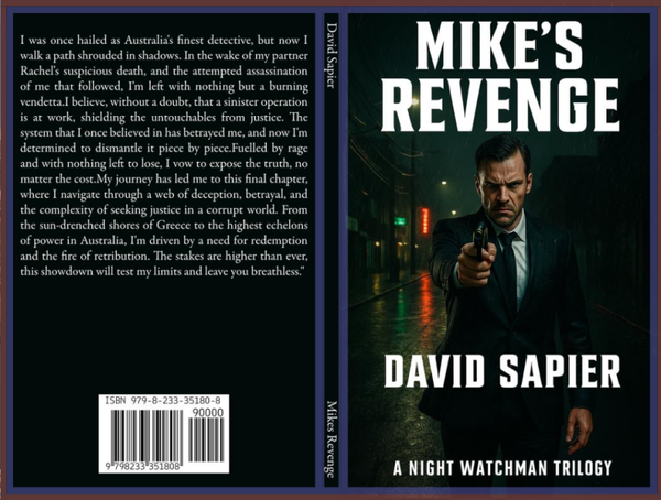 The third book of the nightwatchman trilogy