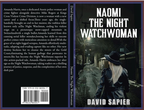 The second book of the nightwatchman trilogy