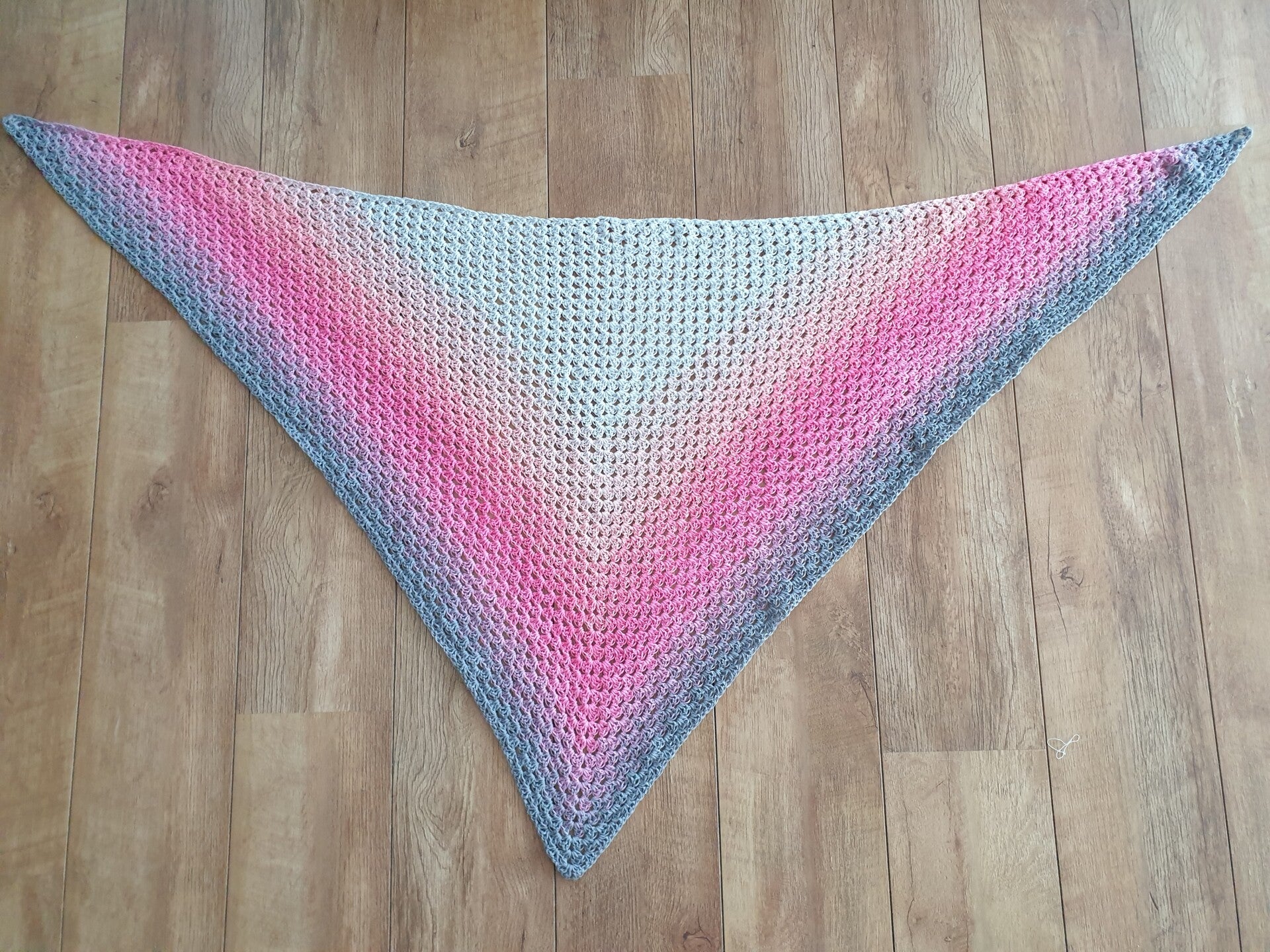 Handgemaakte omslagdoek