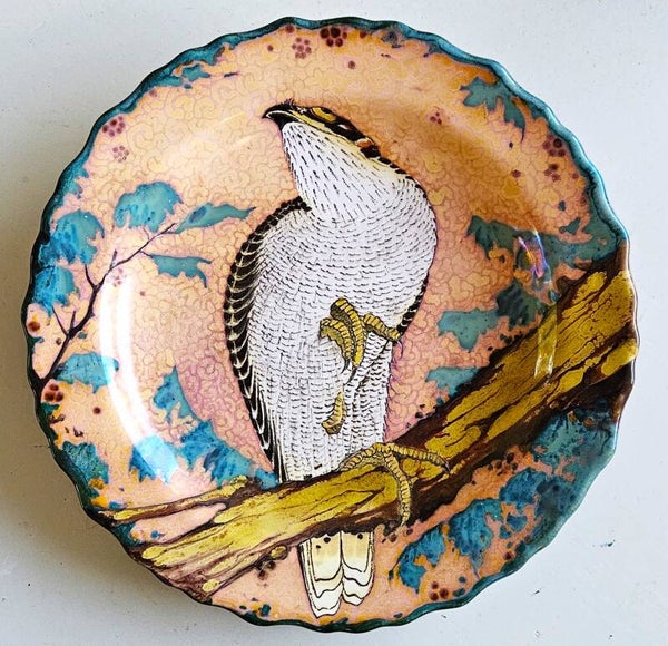 Gouds Plateel Wandbord "Unique Metalique"