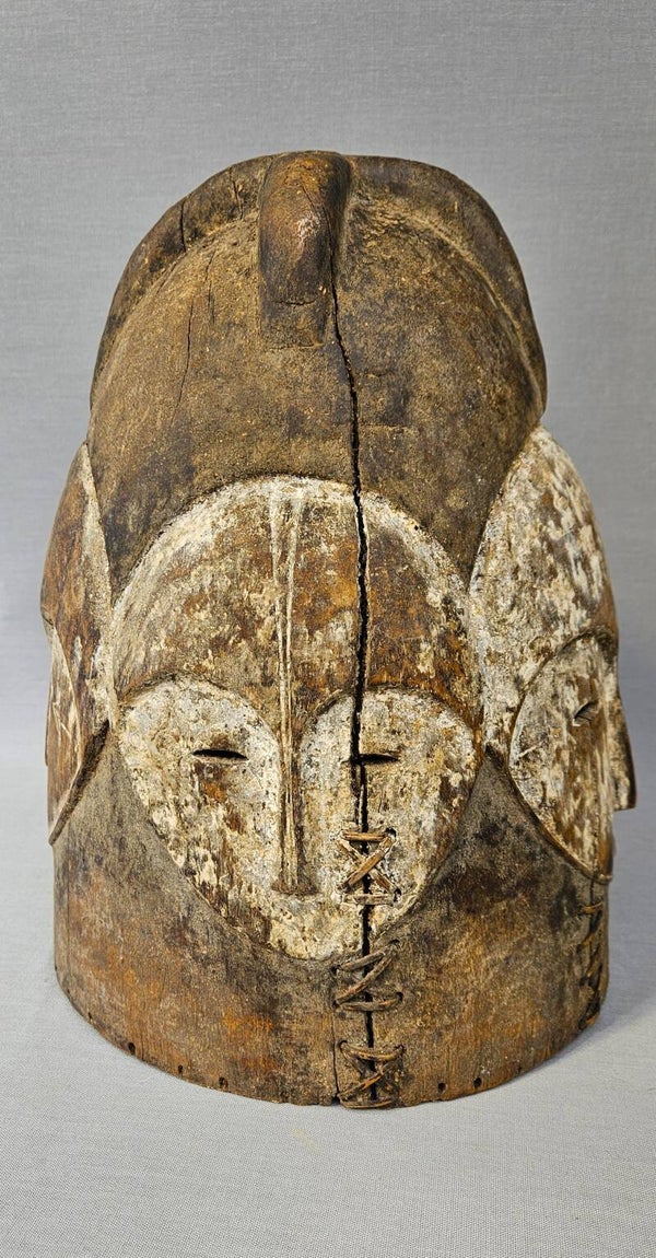 Fang Ngontang Viergezichten-masker – Gabon
