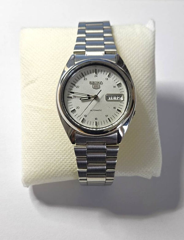 Automatisch Japans herenhorloge met 24-uurs wijzerplaat, 7S26-0480