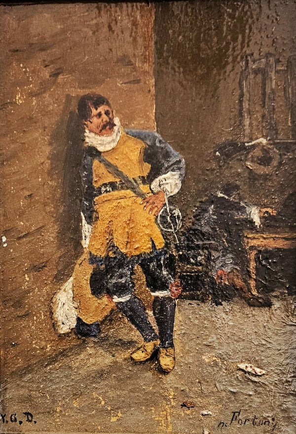Musketier, 19e -eeuws Spaanse school