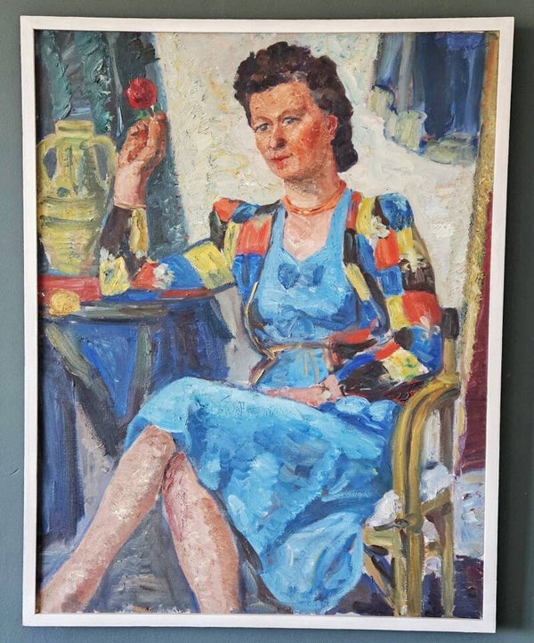 Bert Brante (1908-1991) en Miek Bloemen (1909-1976),