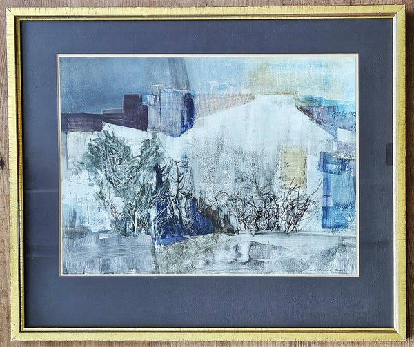 Frederick Donald Blake (1908-1997) Een landschap, gouache,