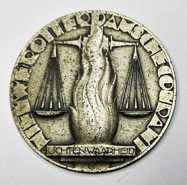 1913/1944 - 'Beloningspenning van de Nieuwe Rotterdamsche Courant'