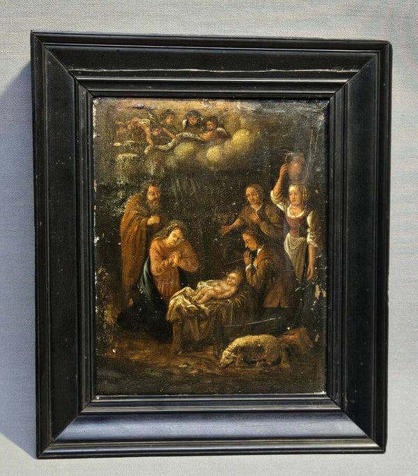 De Aanbidding der Herders