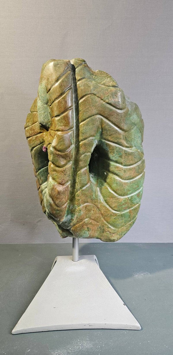 Monumentaal Abstract Sculptuur – Toegeschreven aan Dick Dal (1945-2026) – 29 kg
