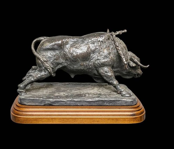 Gelimiteerde Sculptuur "Toro" – Andrés Peralta – Oplagenummer 0095 / 2199