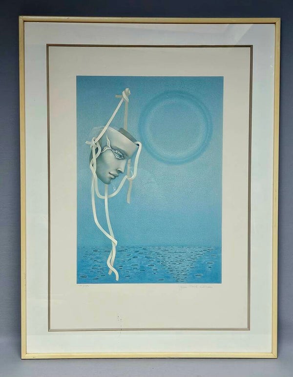 Jean-Paul Cleren - Original Lithograph