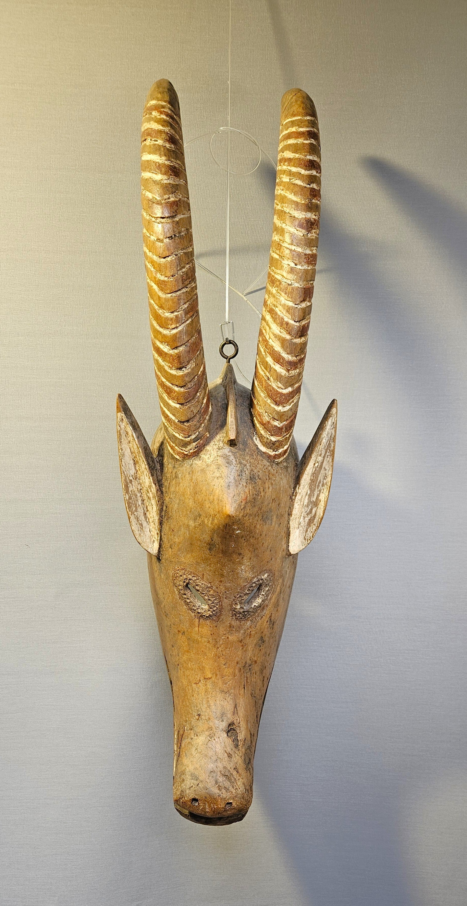 Groot Bobo Nyanga Antilope-masker (77 cm) – Burkina Faso – 20e eeuw