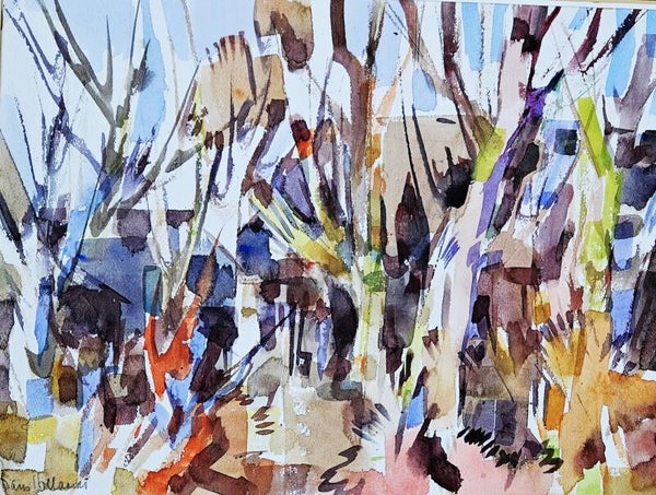 Frans Hollaardt (1916-1993) - Landschap