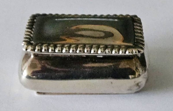 Snuifdoos - .925 zilver - Birmingham