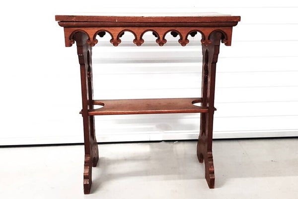 Eikenhouten bijzettafel