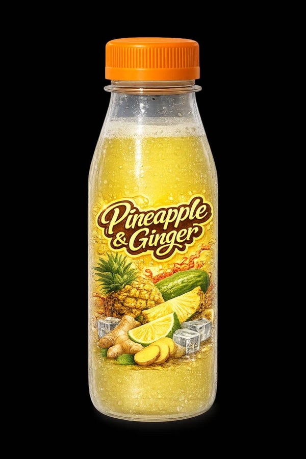 Pineapple & Ginger & Lemon
