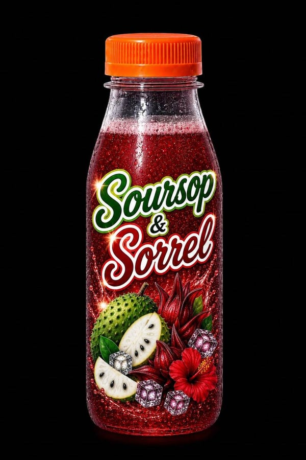 Sorrel, Soursop, Ginger & Lemon