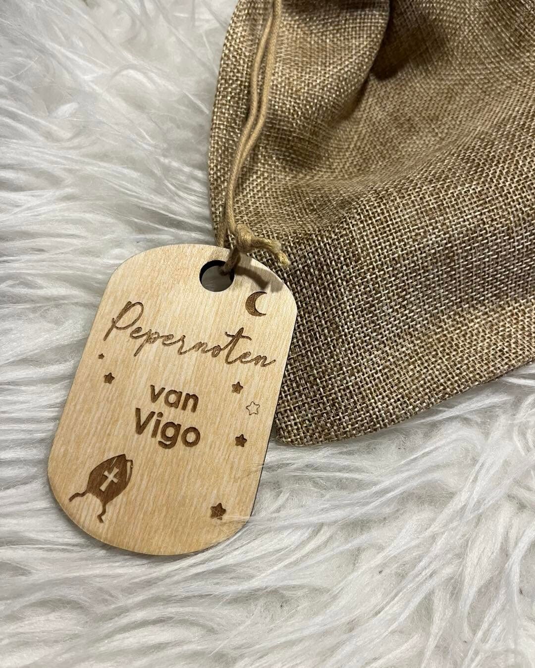 Pepernoten label