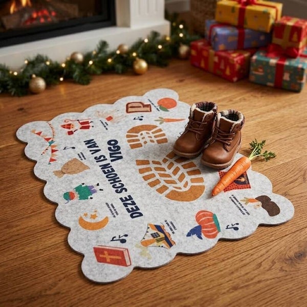Sinterklaas schoenmat