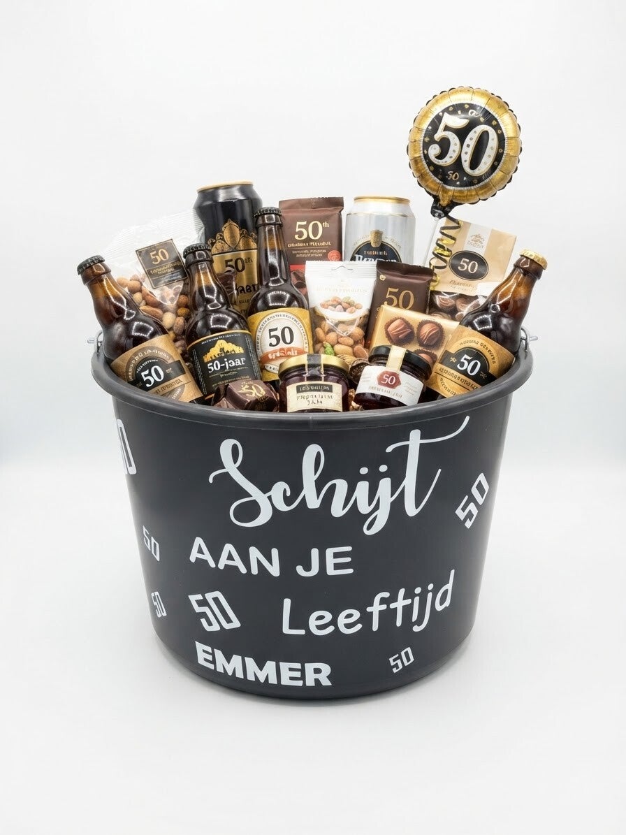 Schijt aan je Leeftijd Emmer – 12 Liter