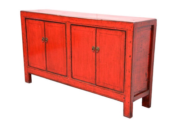 (102) Chinees dressoir 160cm. breed