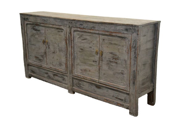 (106) Oud Chinees dressoir 177cm. breed