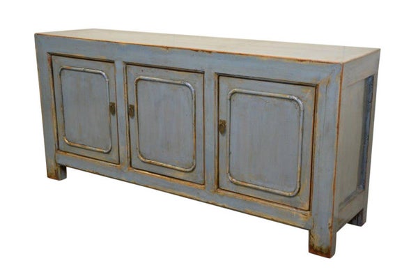 (119) Chinees dressoir 180cm. breed