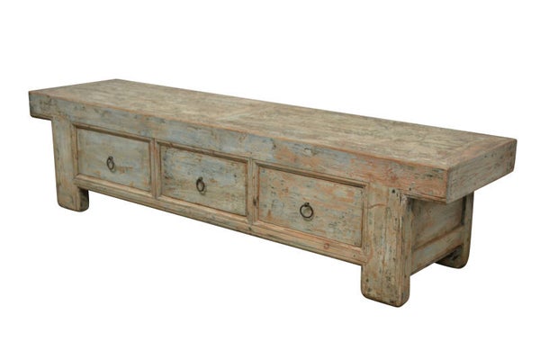 (147) Oude Chinese TV kast 180cm. breed