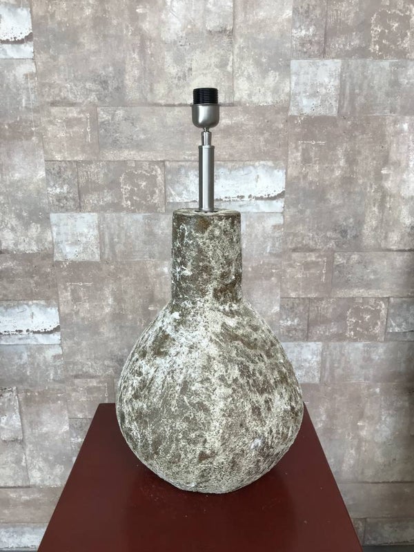 T0271 Tafellamp aardewerk atlantic