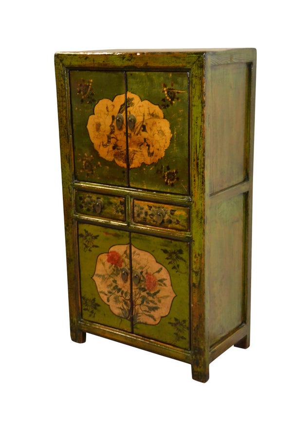 (172) Oude Chinese kast 72cm. breed