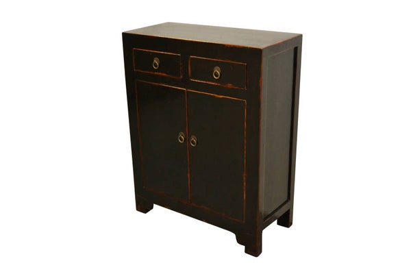 (198) oude Chinees kastje 83cm. breed