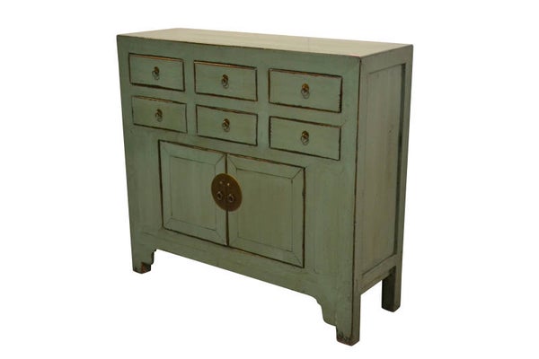 (200) Oud Chinees dressoir 120cm. breed